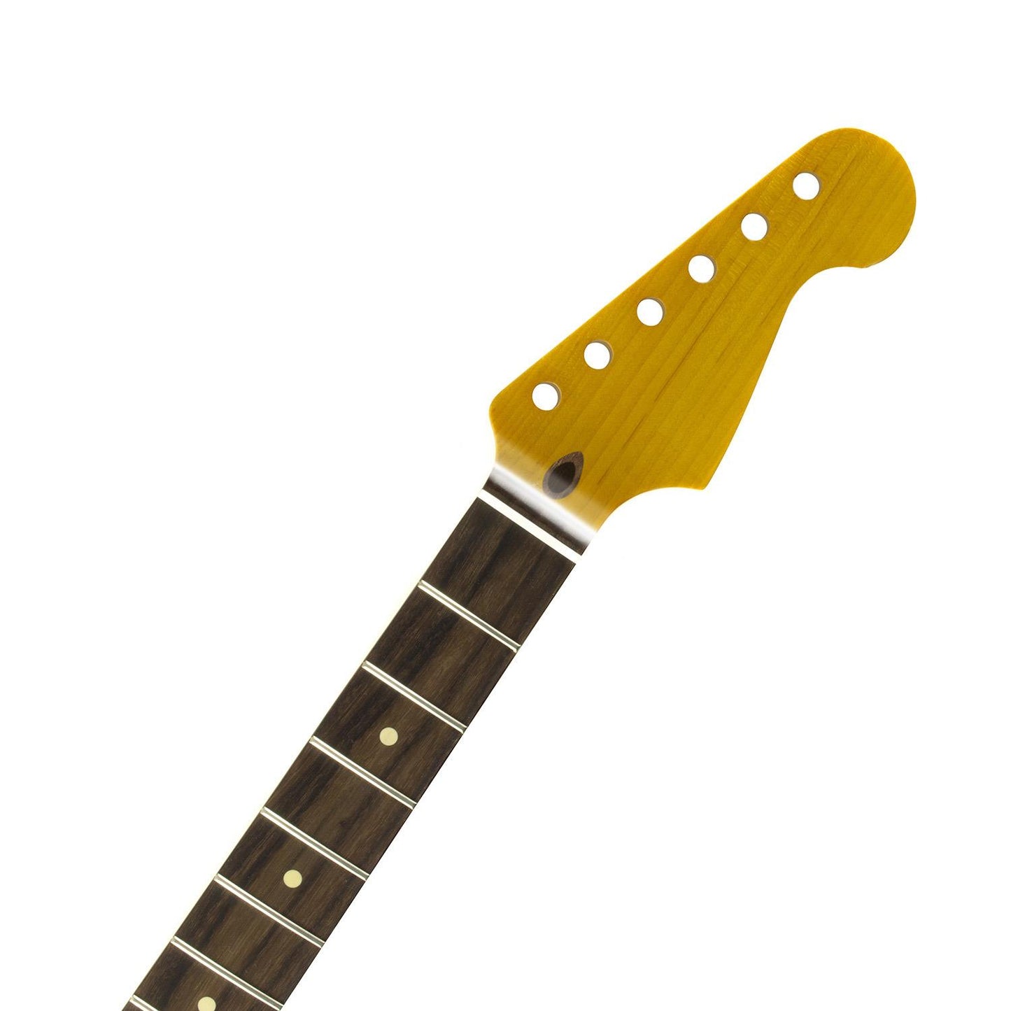 Stratocaster Compatible Guitar Neck -  22 Frets Rosewood Fretboard