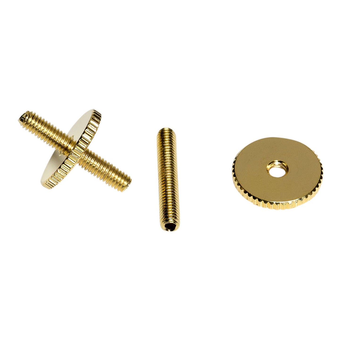 Thumbwheel Height Adjusters for Tune-o-matic Bridges 16mm Diameter M4 Thread