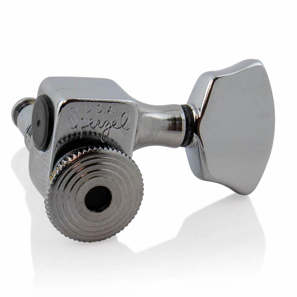 Genuine Sperzel Trim Lok Locking Machine Heads Tuners - Chrome 3 & 3