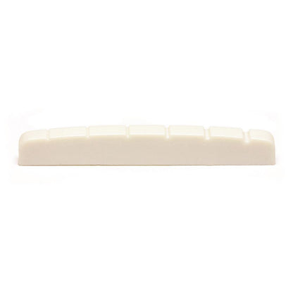 Graphtech PQ-5010-00 Slotted Tusq Nut Flat Bottom for Stratocaster / Telecaster etc..