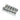 5 String Bass bridge - Dual Load 17mm string spacing