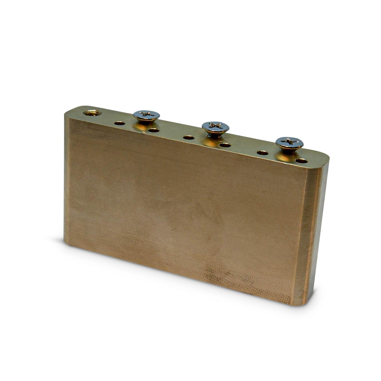 Solid Brass Tremolo Block 10.8mm String Spacing