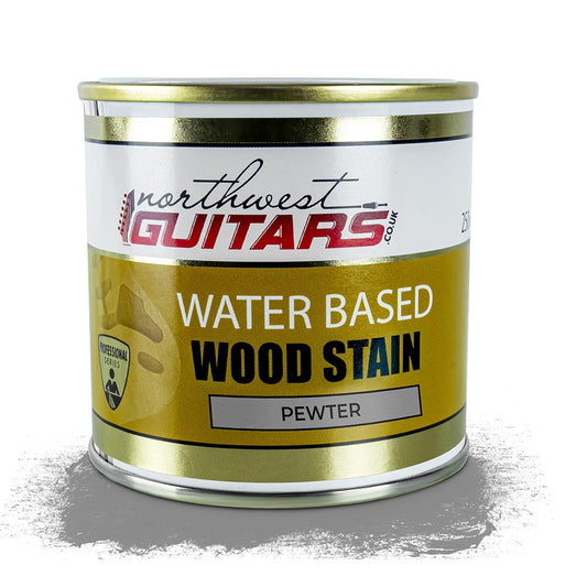 Northwest Guitars Water Based Wood Stain - Pewter - 250ml