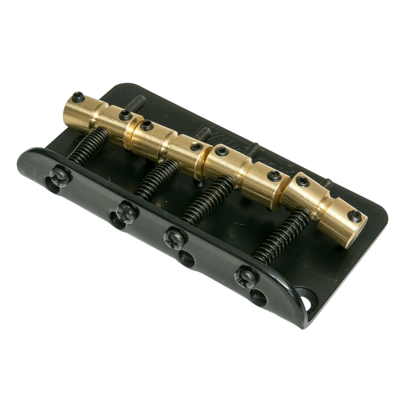 Wilkinson WBBC Bass Guitar Bridge - Brass Saddles