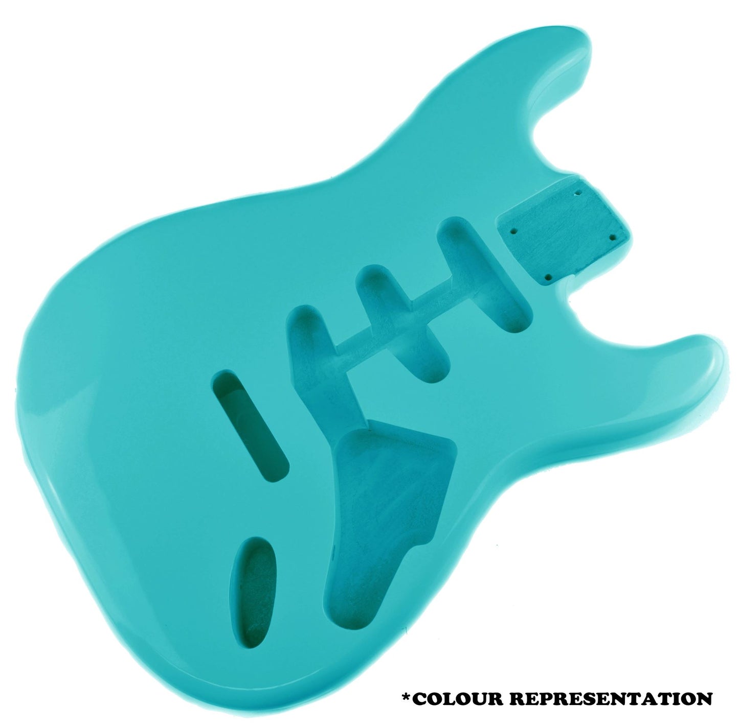 Seafoam Green Nitrocellulose Guitar Paint / Lacquer 250ml