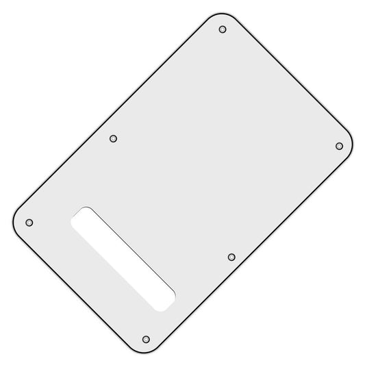 Squier Stratocaster Backplate - White