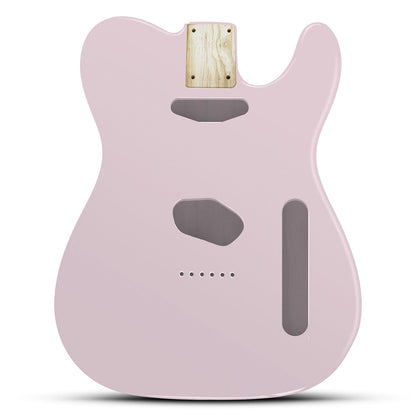 Shell Pink Telecaster Style Body