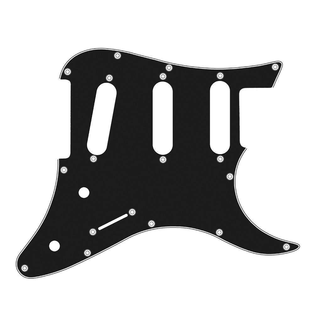 Yamaha Pacifica Scratchplate - Black 3ply