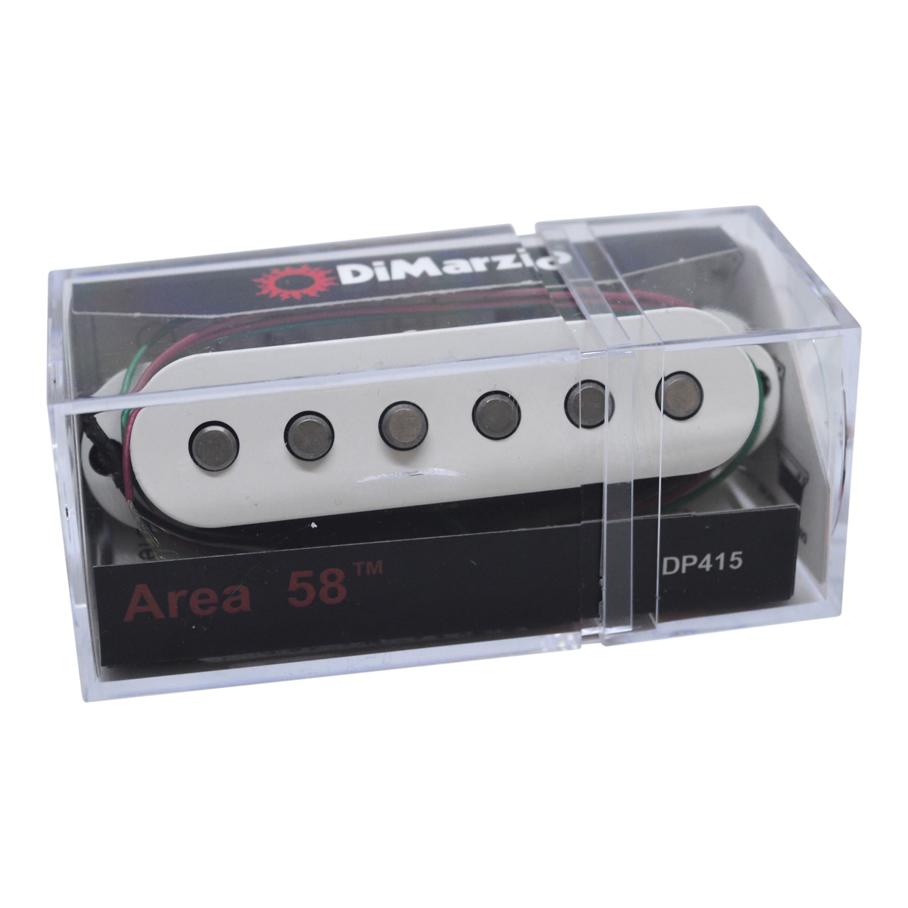 DiMarzio Area '58 Single Coil Pickup for Stratocaster - White