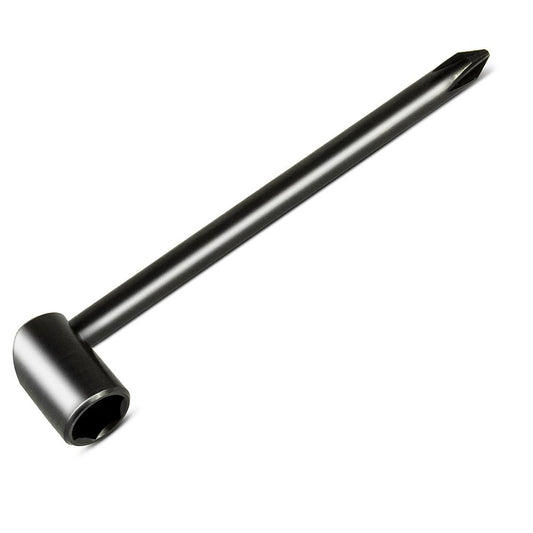 Hosco 5/16” Truss Rod Hex Wrench and Screwdriver for Les Paul Guitars