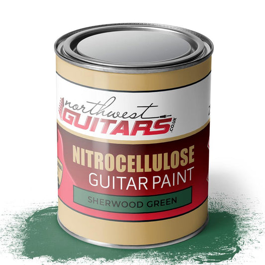 Sherwood Green Nitrocellulose Guitar Paint / Lacquer 250ml