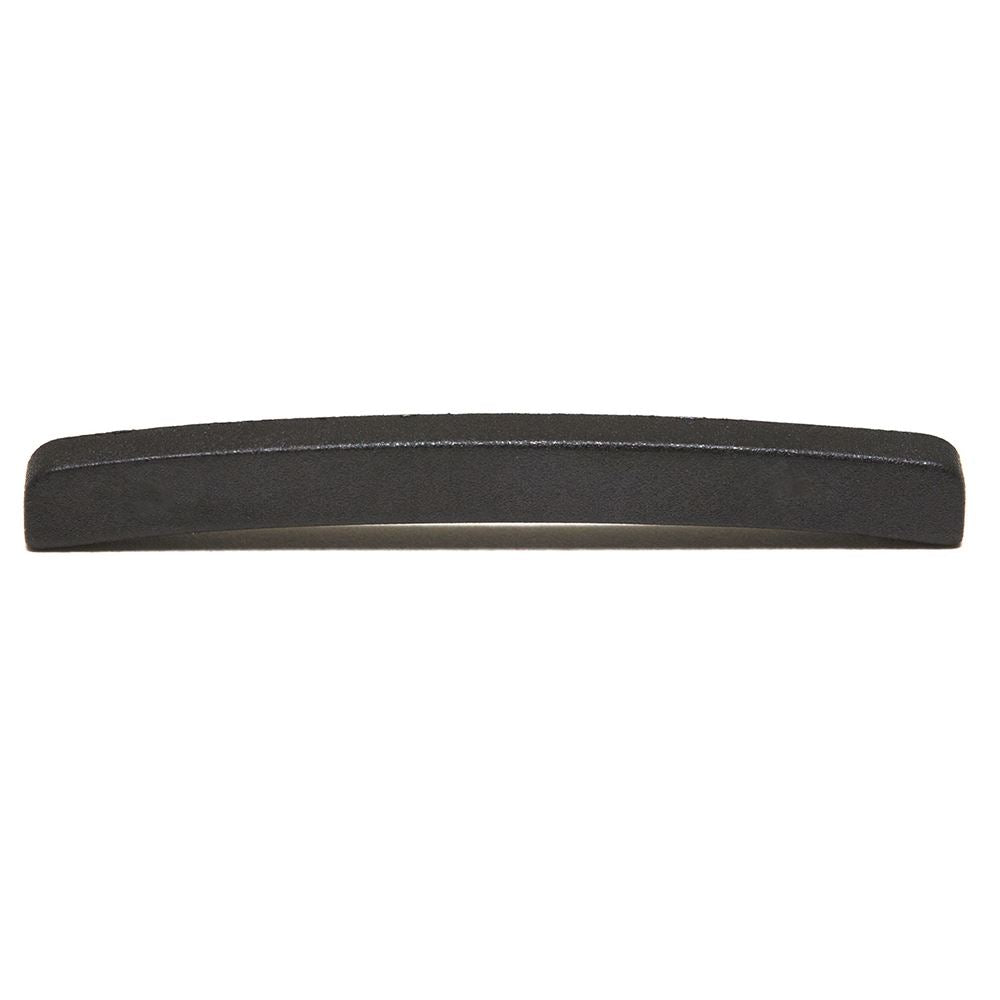 Graphtech Black PT-1000-00 Slotted Tusq XL Nut Curved Bottom for Stratocaster / Telecaster etc..