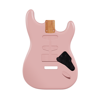 Stratocaster Compatible Body HSS - Shell Pink