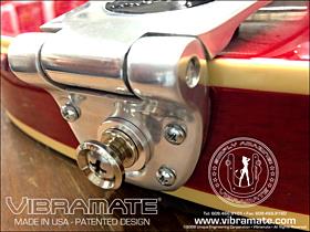 Vibramate Strap Pin Bushing Kit for Bigsby Vibratos Brass