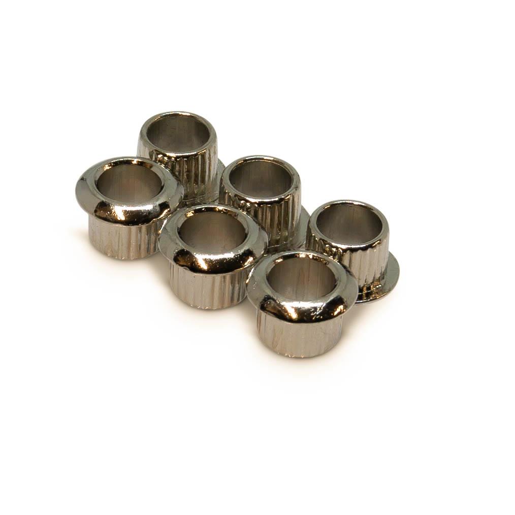 Set of 6 Tuner 8mm Guitar Tuner Bushings for Vintage Style Tuners