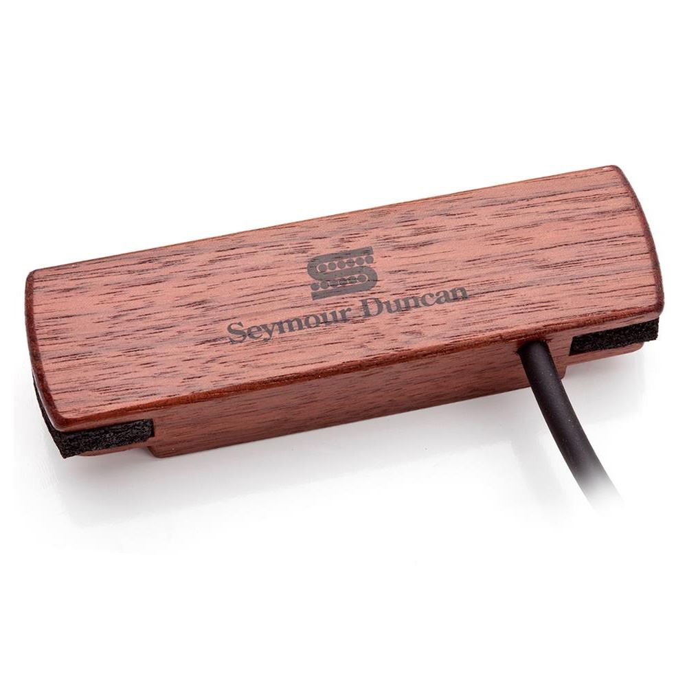 Seymour Duncan SA-3SC Single Coil Woody Sound Hole Pickup Walnut