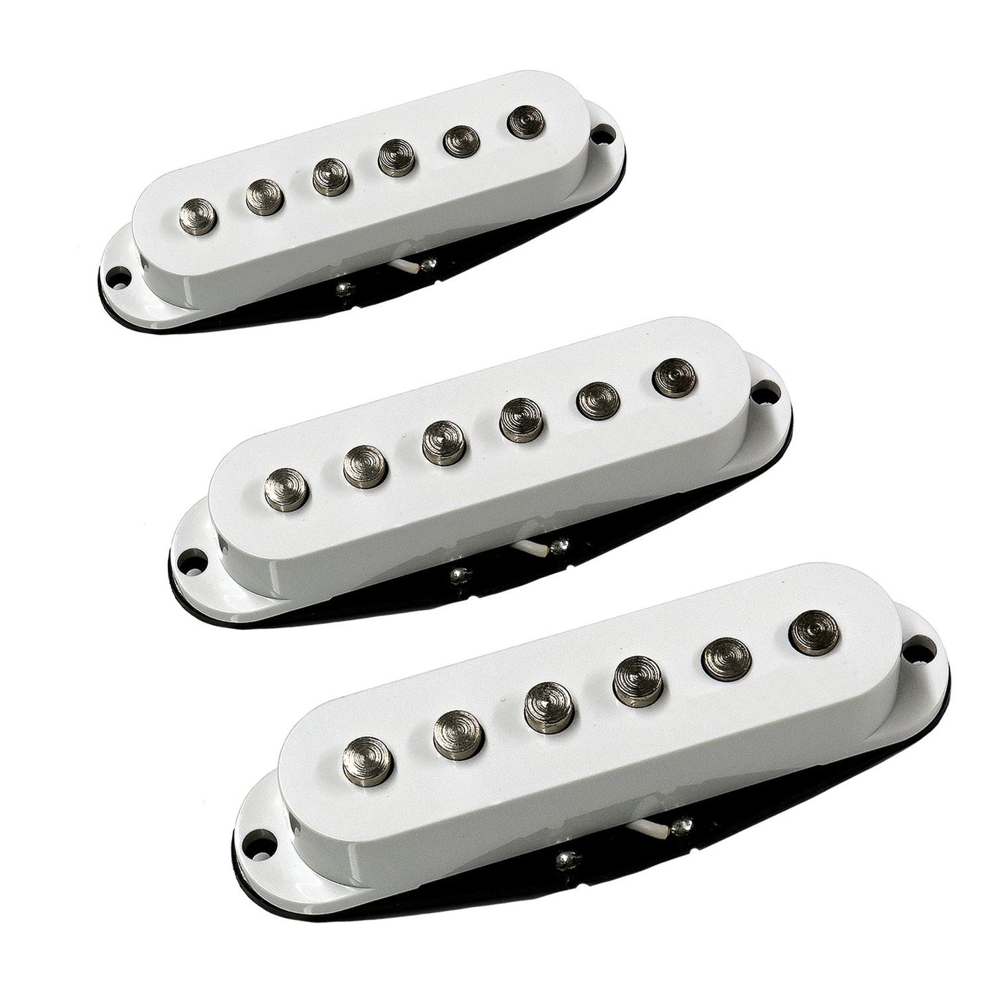 Artec Vintage Style Single Coil Pickups For Stratocaster with Staggered Poles