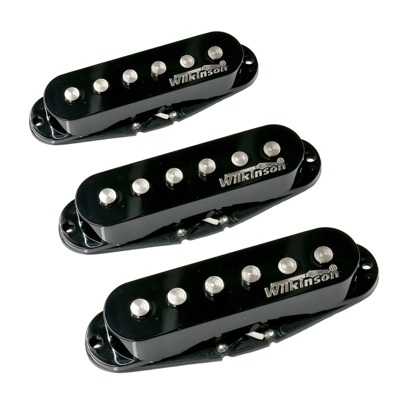 Wilkinson "Pro" Alnico V Single Coil Pickup Set