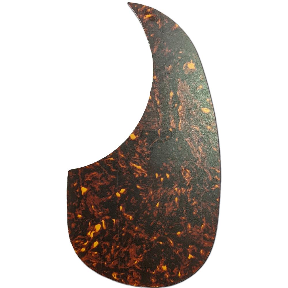 Acoustic Guitar Pickguard Scratchplate Teardrop, Martin OEM - Tortoise ...