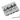 Fender High Mass 4 String Bass Bridge - Brass Saddles