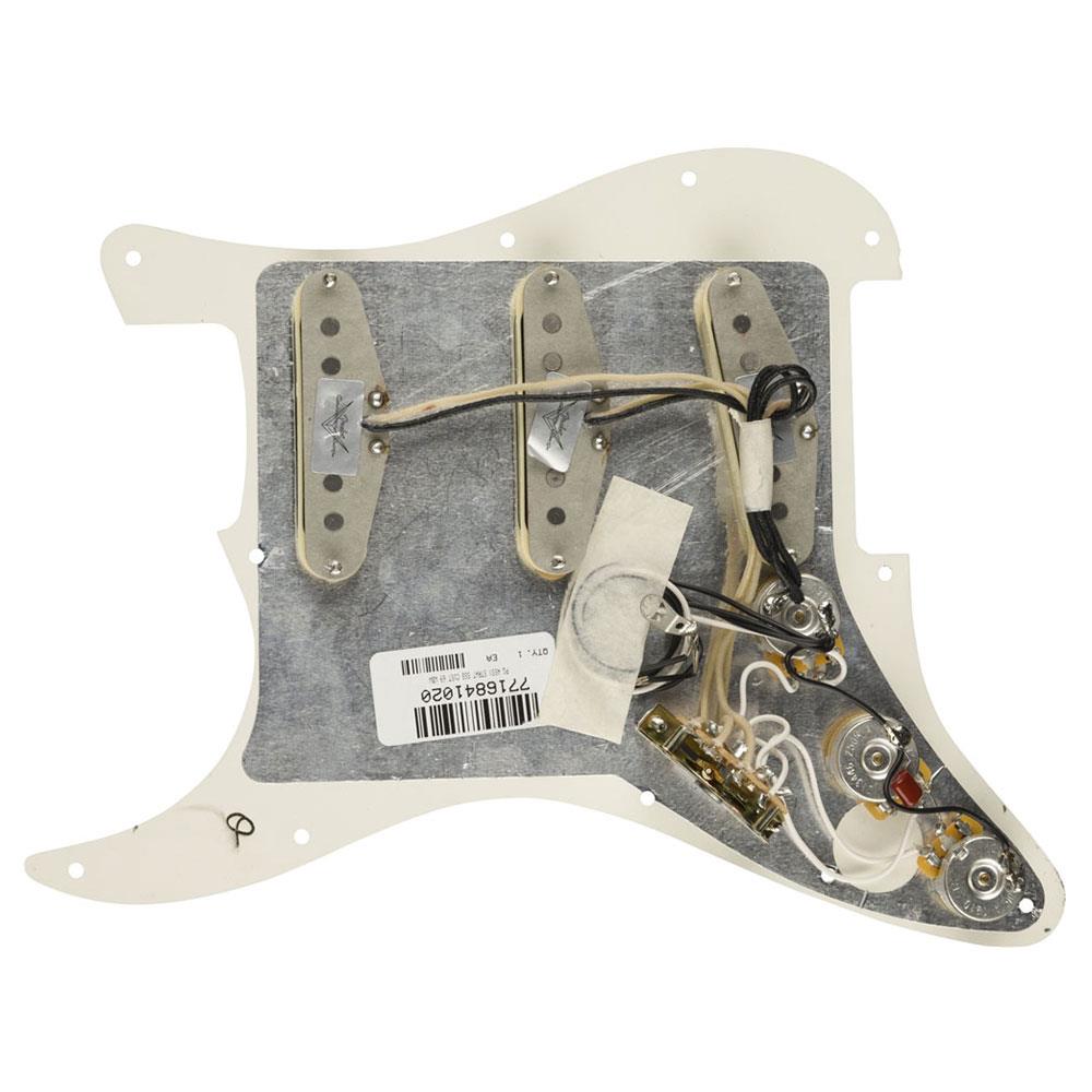 Fender Pre-wired Strat Texas Special Pickguard S/S/S