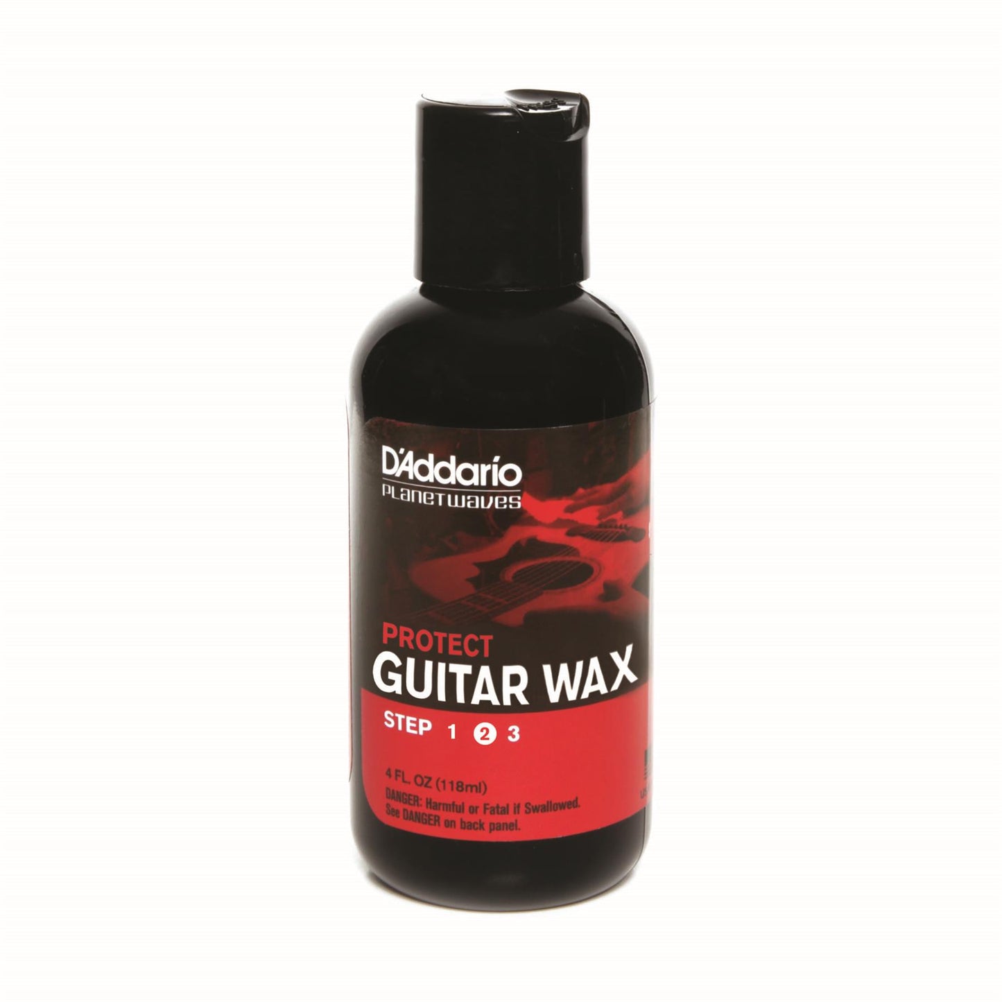 Daddario Protect Liquid Carnauba Guitar Wax - 4oz
