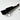 Hosco Les Paul Compatible Pickguard Scratchplate & Bracket 3-ply Black