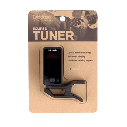 Planet Waves Eclipse Chromatic Guitar Tuner - Black