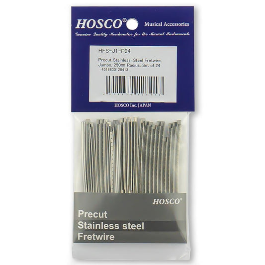 Hosco Stainless Steel Jumbo Fret Wire - 2.9mm x 1.45mm