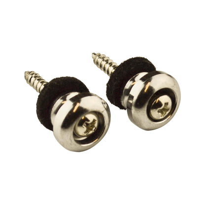 Pair of Modern Style Strap Pins for Stratocaster Telecaster Guitars