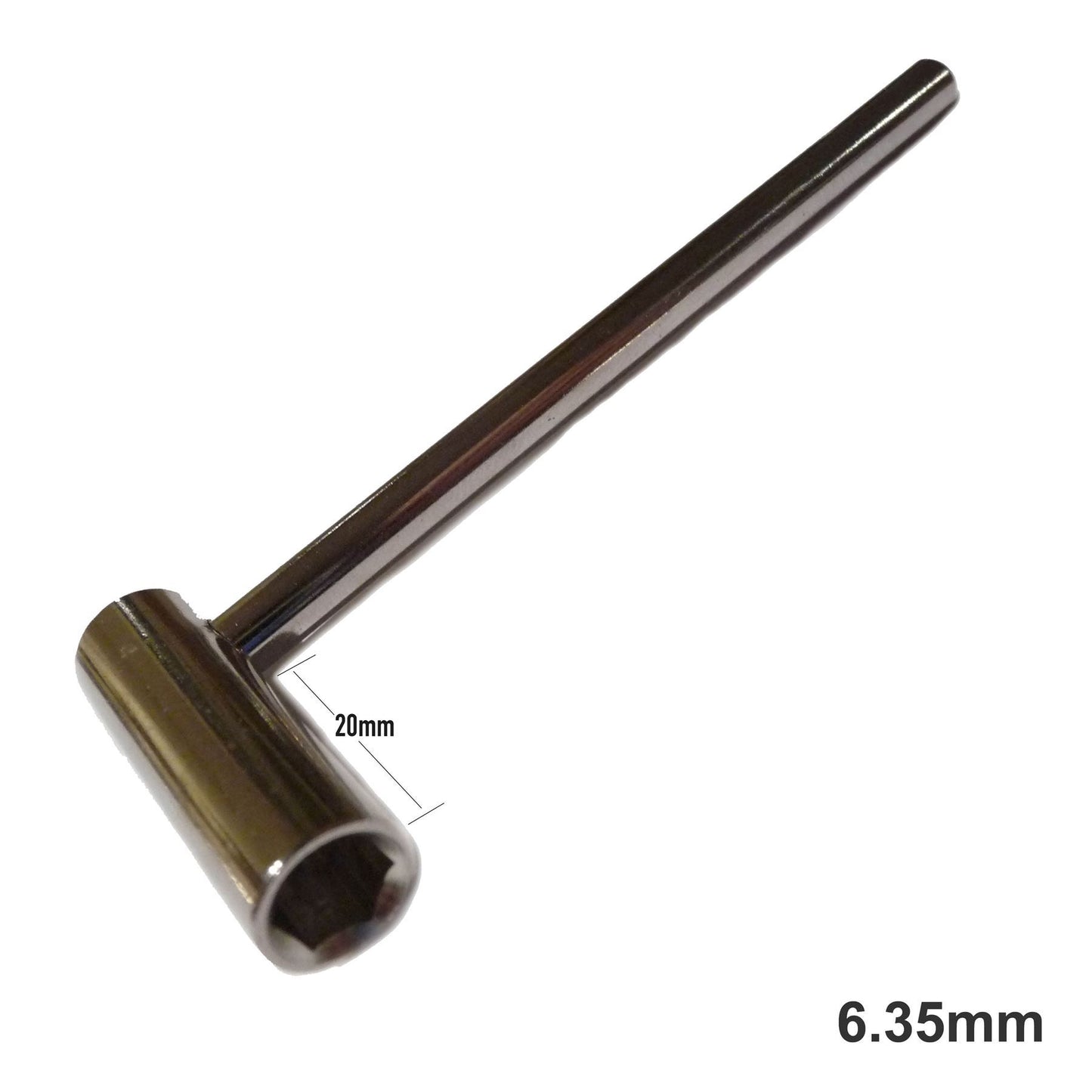 Guitar Truss Rod Hex Wrench / Luthier Tool For Gibson Epiphone etc - 6.35mm (1/4")