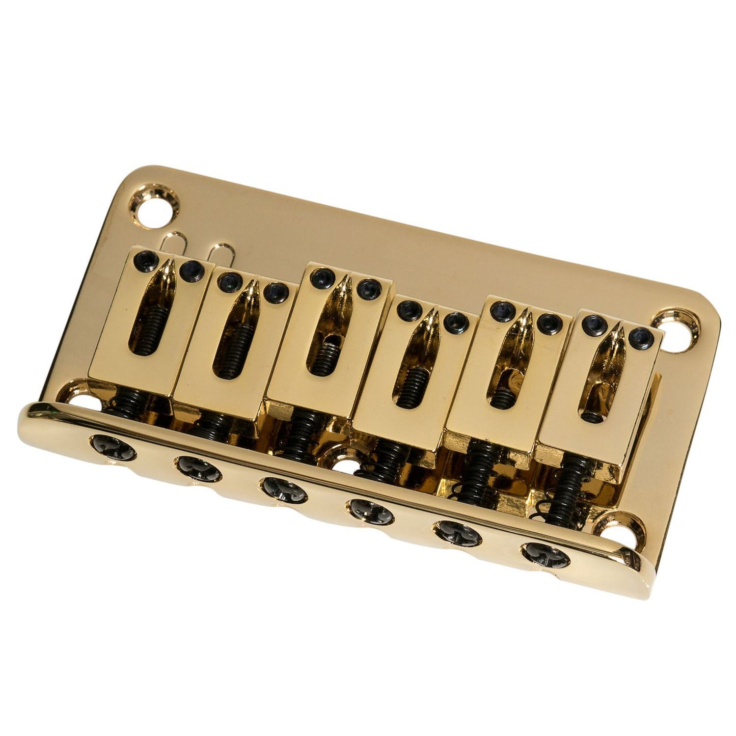 Hardtail Top-Loading Guitar Bridge/Modern Saddles BN007