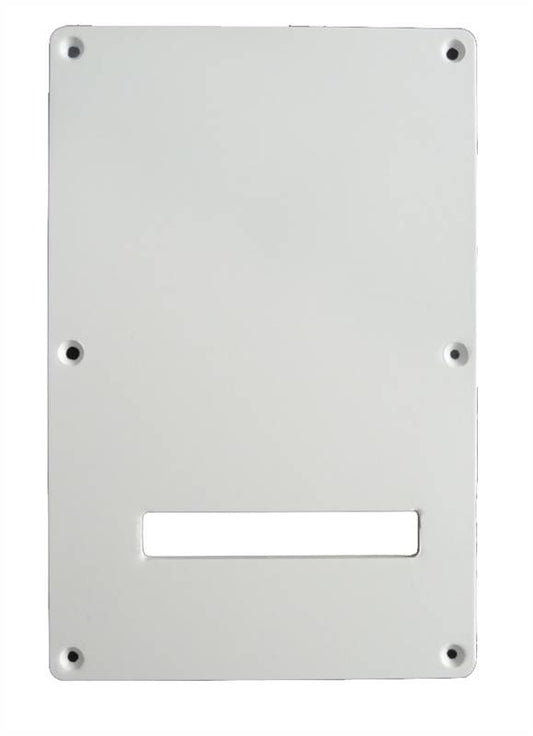 Import Style Stratocaster Back Plate[White]