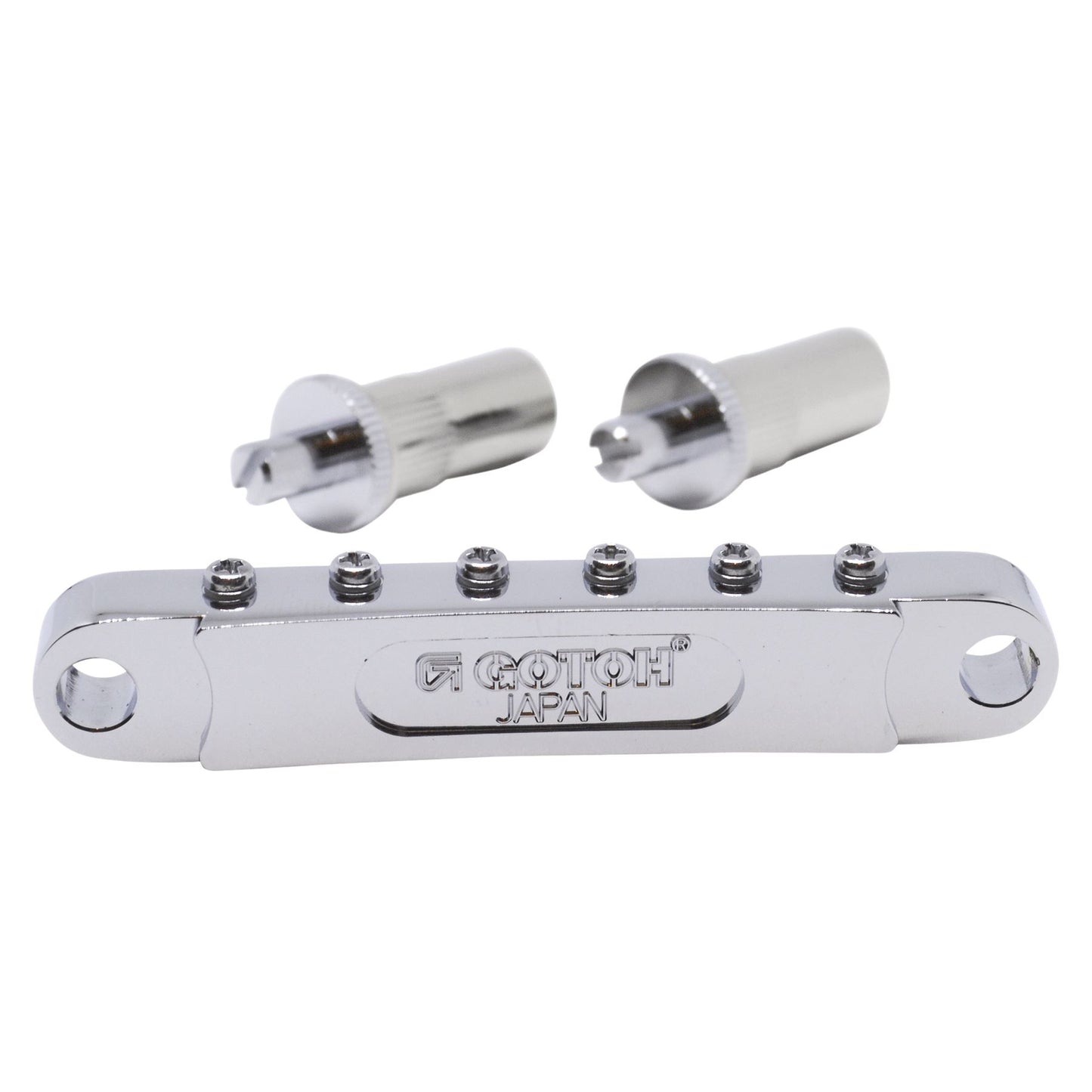 Gotoh Nashville Tune-o-matic Bridge/Titanium Saddles for Epiphone Guitars