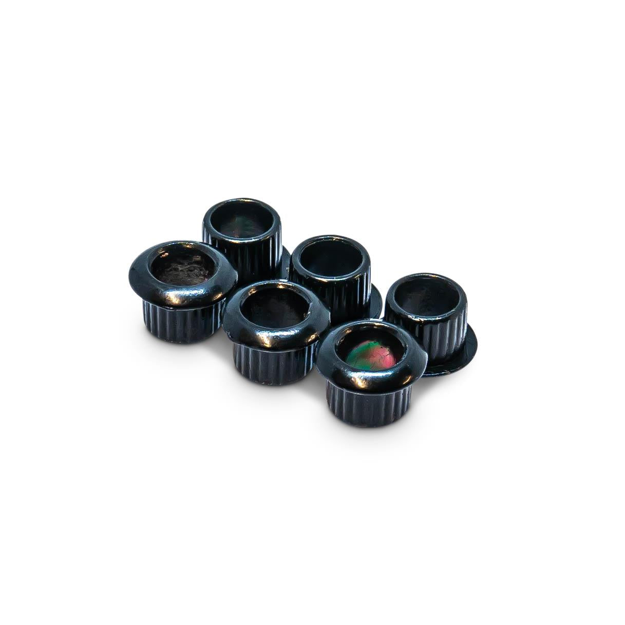 Set of 6 Tuner 8mm Guitar Tuner Bushings for Vintage Style Tuners