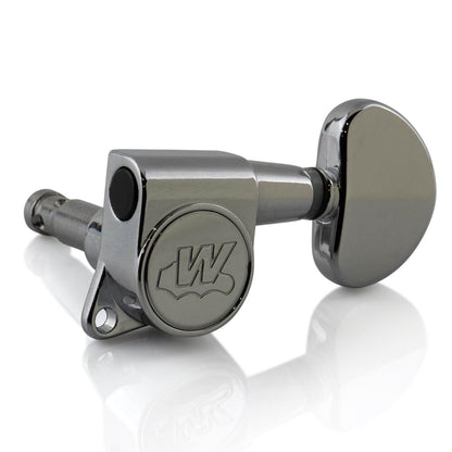 Wilkinson WJN03 EZ-LOK Locking Tuners Machine Heads for Acoustic, Les Paul, SG