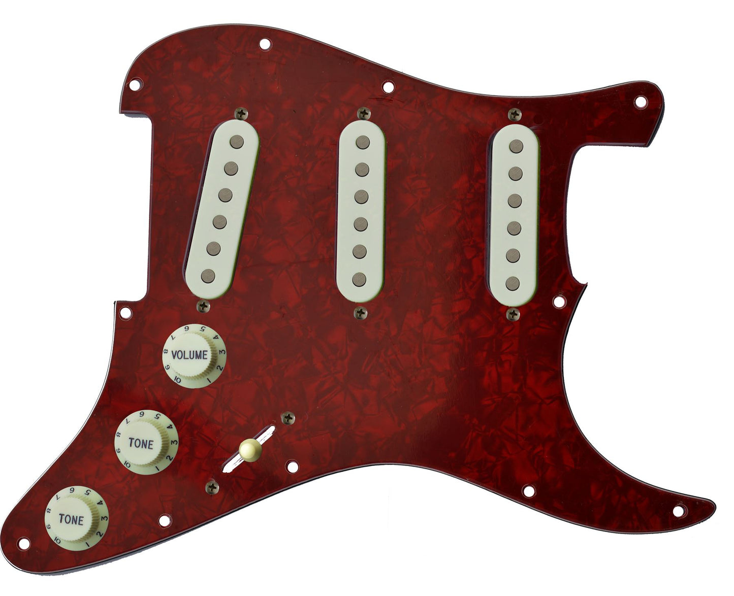 Deluxe Tonerider Alnico II Blues Fully Loaded Stratocaster Scratchplate