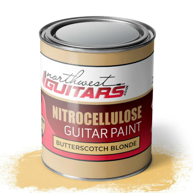 Butterscotch Blonde Nitrocellulose Guitar Paint/Lacquer - 250ml