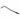5mm Tremolo Arm - USA Stratocaster Compatible