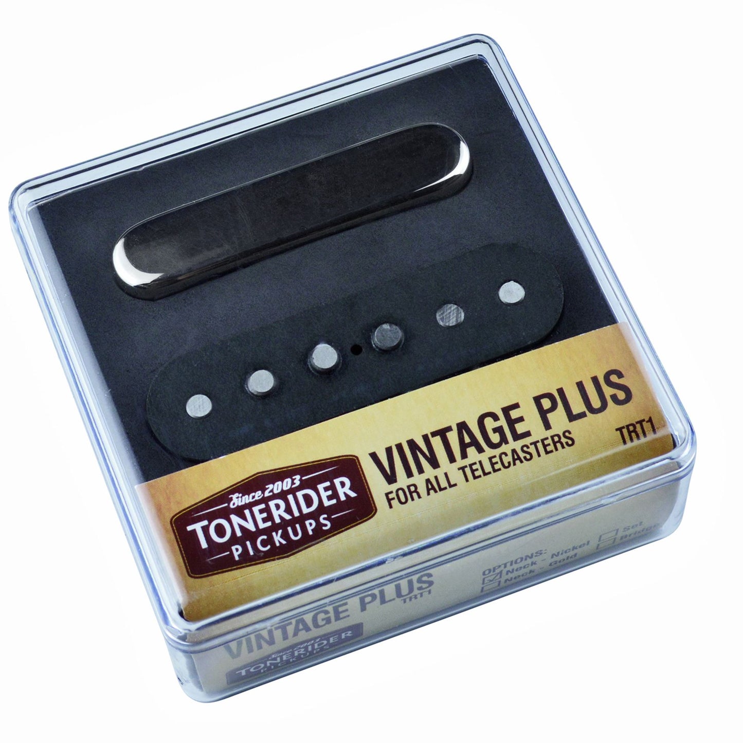 Tonerider Vintage Plus Pickup set for Telecaster