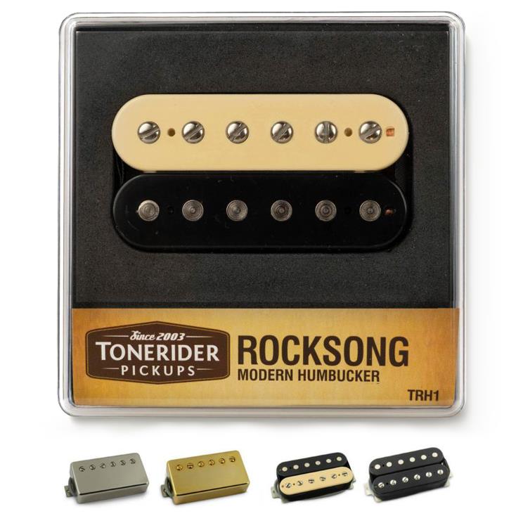 Tonerider Rocksong Alnico II Humbucker Guitar Pickups
