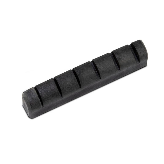 Hosco Japan Solid Graphite Slotted Guitar Nut 43mm x 8.5m x 6.2mm