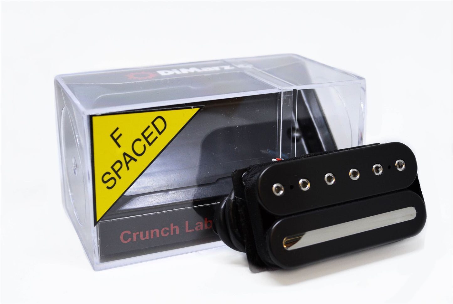 DiMarzio Crunch Lab F-Spaced Humbucker Pickup - Black