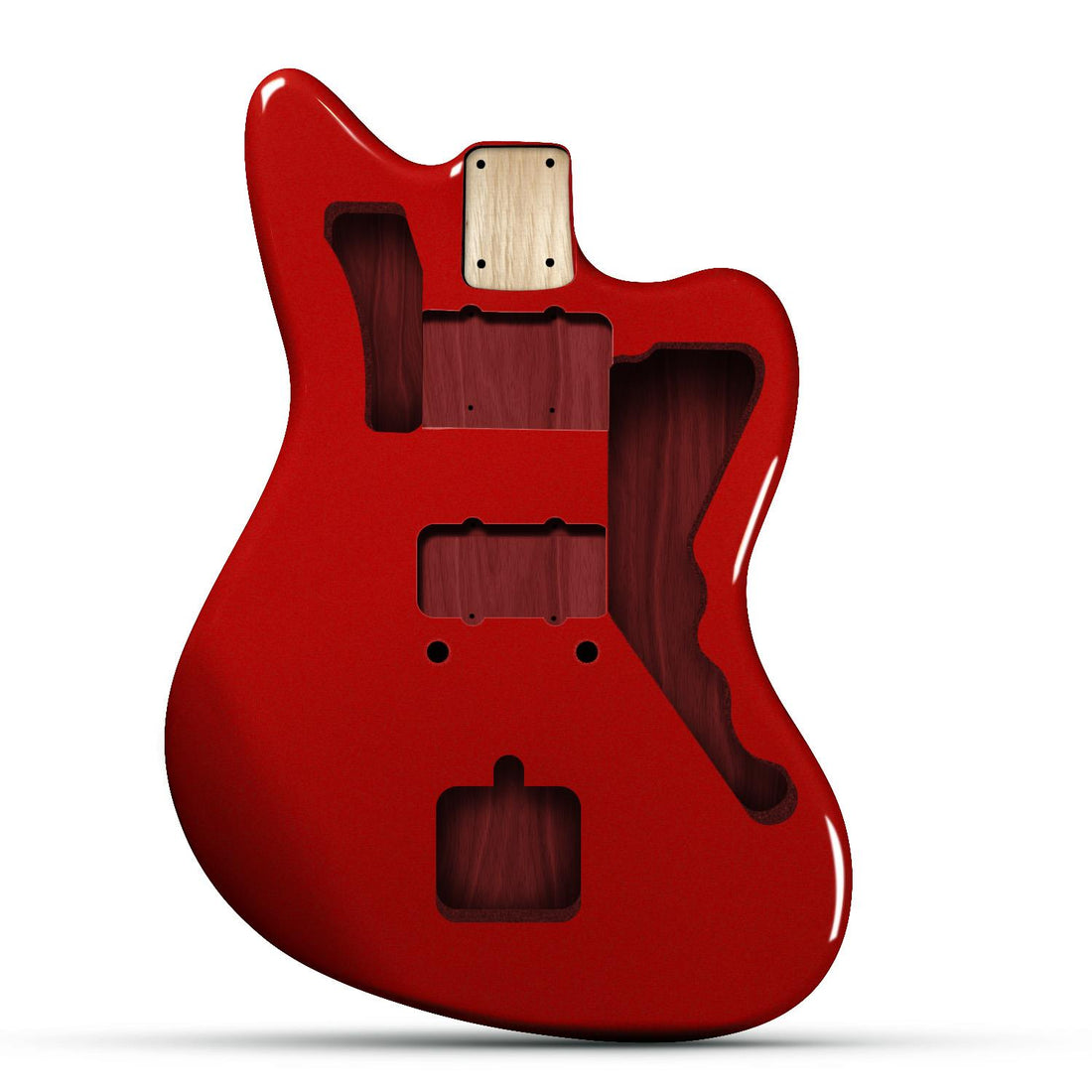 Candy Apple Red Nitrocellulose Guitar Paint Kit Northwest Guitars
