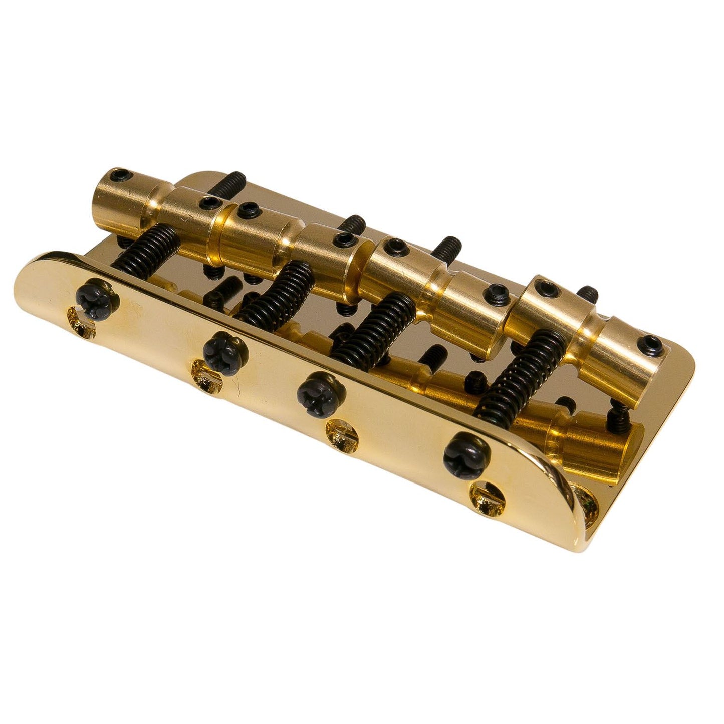 Wilkinson WBBC Bass Guitar Bridge - Brass Saddles