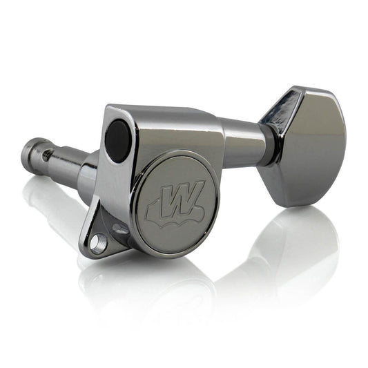 Wilkinson WJ07 Tuners Machine Heads for Right Handed Guitars - Chrome