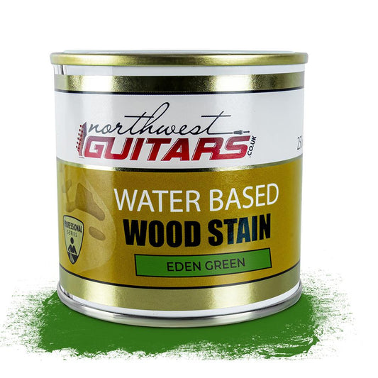 Northwest Guitars Water Based Wood Stain - Eden Green - 250ml