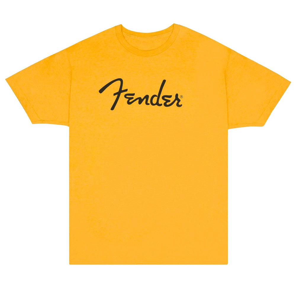 Fender Spaghetti Logo T-Shirt, Butterscotch Blonde