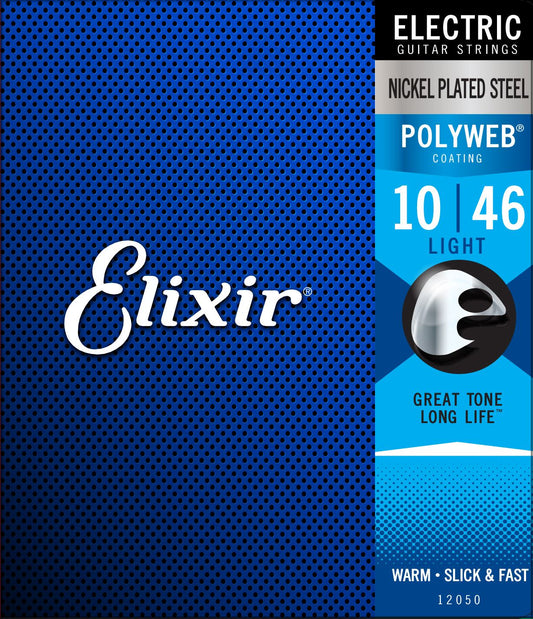 Elixir 12050 Polyweb Electric Strings - Light 10 - 46