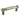 Gotoh Aluminium Tailpiece for Les Paul - Relic Series GE101A